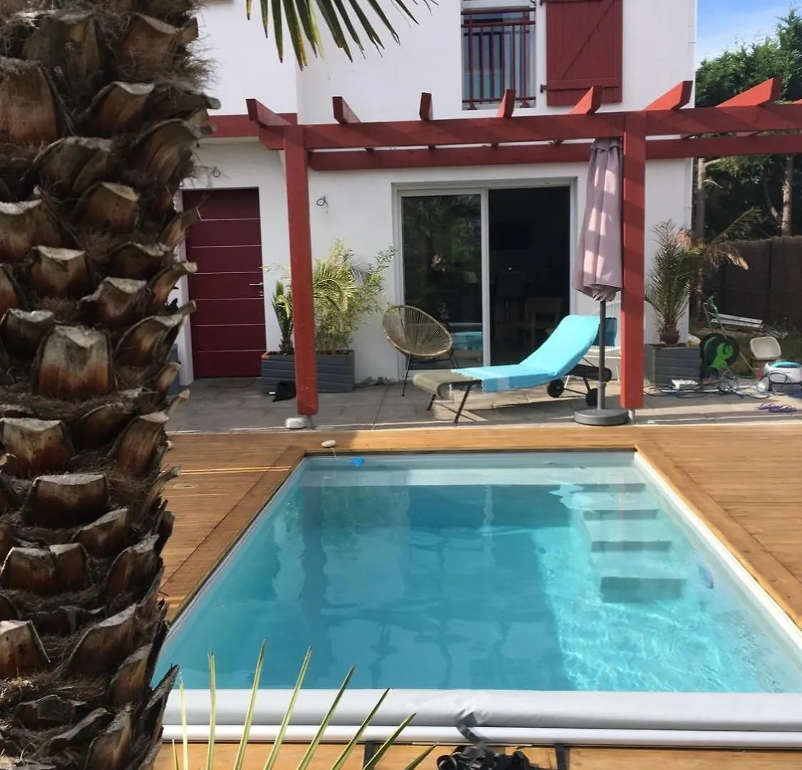 Maison Avec Piscine - Bidart Campagne Proche Plages
